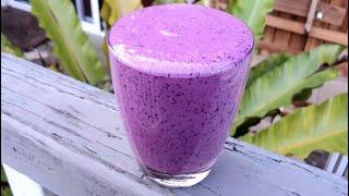 3 INGREDIENT APPLE & BLUEBERRY SMOOTHIE RECIPE