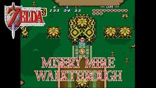 Misery Mire Dungeon Walkthrough - The Legend of Zelda A Link to the Past
