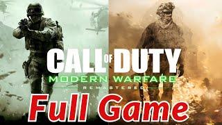 Call of Duty: Modern Warfare Remastered - Gameplay Walkthrough - FULL GAME - (No Commentary)