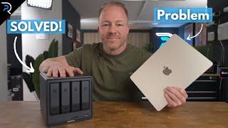 The Ultimate Solution to Expensive Apple Storage! - UGREEN NAS