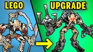 Using VOROX's LEGO Parts To Build Bionicle MOCs