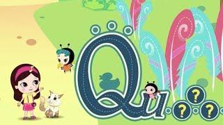 Letter Q - Olive and the Rhyme Rescue Crew | Learn ABC | Sing Nursery Songs