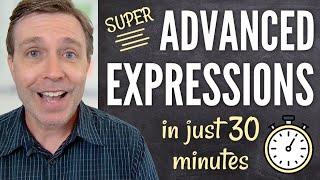 Super USEFUL EXPRESSIONS for your next conversation (30-minute Lesson)