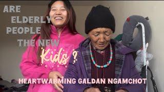 Heartwarming Galdan Namchot with abiley in Chandigarh // Are elderly people the new kids ?