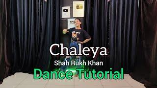 Chaleya ( Shah Rukh Khan ) - Step By Step - Dance Tutorial