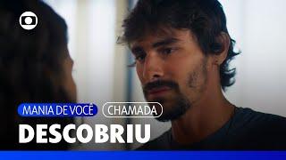 Cristiano descobre a verdade sobre Daniel e Michele! | Mania de Você | TV Globo