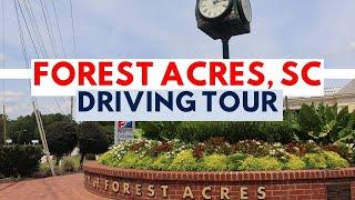 FOREST ACRES SOUTH CAROLINA Driving Tour | Columbia SC Neighborhood Tour