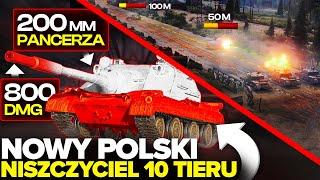 NOWY POLSKI NISZCZYCIEL 10 TIERU - NC 70 Błyskawica