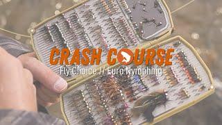 Euro Nymphing - FLY CHOICE with Russell Miller // TROUTS CRASH COURSE