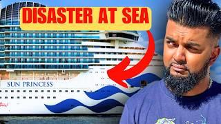 MAJOR LETDOWN on a "Premium" Cruise Line...Sun Princess Cruise Vlog