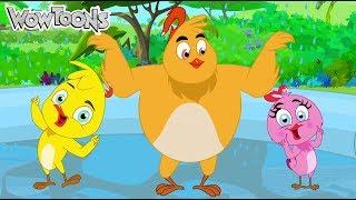 Eena Meena Deeka | Beat The Heat | Chase Comedy | Full Episode | Wow Toons