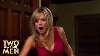 Manscaping. Balls. Hospital. | Two and a Half Men