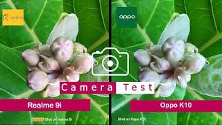 Realme 9i vs Oppo K10 | Camera Comparison | Camera Test | | Tech Song |