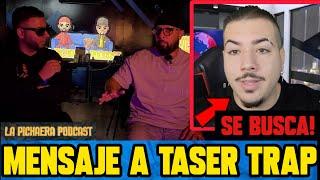 LA DESINFORMACION Y CHISMES EN REDES SOCIALES (MENSAJE A TASER TRAP)