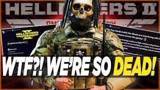 Helldivers 2 - Just Got HARDER! New Bugs, Missions & Update!