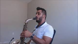 FINAL FELIZ  - JORGE VERCILO  - LUCAS MOTA (Sax Cover)