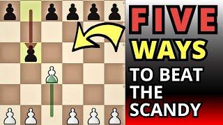 5 Quick Strategies for Beating Scandinavian Chess Players 