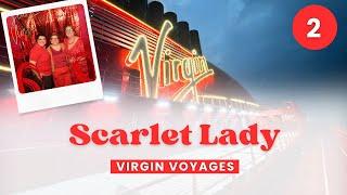 Virgin Voyages Scarlet Lady Mar24 Pt. 2: Key West | Hemingway House | Razzle Dazzle | Scarlet Night