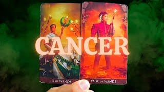 CANCER ME DIJERON QUE NO PUBLICARA ESTE VIDEO️HOROSCOPO #CANCER AMOR OCTUBRE 2024