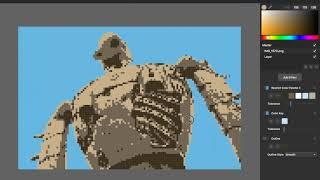 Pixelmash Quick Take: Converting A Photo To Pixel Art