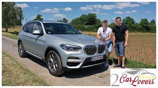 2020 BMW X3 xDrive30d Review & Fahrbericht