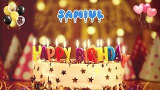 SAMIUL Birthday Song – Happy Birthday to You