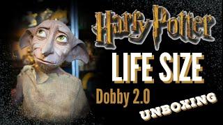 EXCLUSIVE - DOBBY 2 LIFE SIZE FIGURE UNBOXING FROM MUCKLE MANNEQUINS | VICTORIA MACLEAN