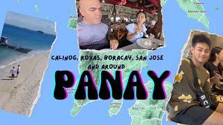 Philippines Loop around Panay Island Philippines Roxas Boracay and San Jose   HD 1080p