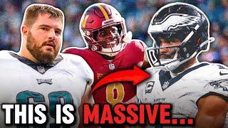 The Eagles Got Some HUGE UPDATES! + Jalen Hurts OPTIMISTIC About Finger & Commanders CONFIDENT!