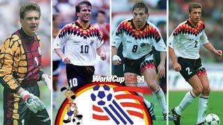 Germany National Team Squad Then and Now | World Cup 1994