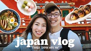 Finally, Japan with you ︎ | Japan vlog 1