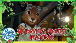 @OfficialPeterRabbit -  Mr Bouncer's Greatest Inventions!  | 15+ Hour | Cartoon for Kids