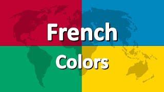 Learn French part 3 | Colors