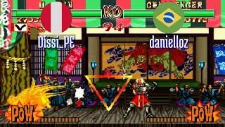 FT5 @samsho2: Dissi_PE (PE) vs danielloz (BR) [Samurai Shodown II Fightcade] Nov 3