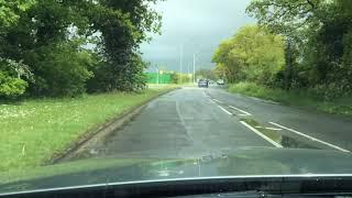 Peel Common Roundabout B3385 from Lee-on-Solent taking 3rd exit to Gosport, Driving Test Route Help