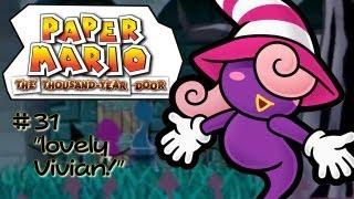 Paper Mario: The Thousand-Year Door #31 (lovely Vivian!)