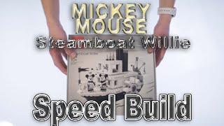 Speed Build: LEGO IDEAS Steamboat Willie | 21317