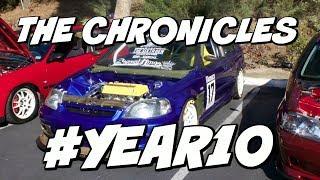 THE CHRONICLES YEAR 10 JDM HONDA SHOW AT EIBACH 2018