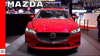 Mazda6 Tourer, Vision Coupe Concept, & Kai Concept