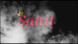 Sahil name status