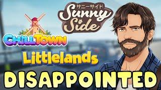 Honest Thoughts on Sunnyside, Chill Town & More Upcoming Farming Games!