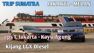 # 1 Road Trip Sumatera Kijang LGX Diesel Juli 2023 | Nikmatnya Jalur Tol Trans Sumatera #roadtrip