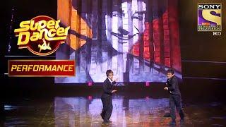 Ditya और Ashish ने दिया Raj Kapoor को Tribute | Super Dancer Chapter 1