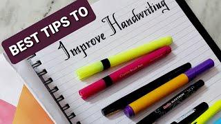 How To Improve Handwriting/Tips to Improve Handwriting/Handwriting tutorial-Part1