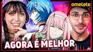 ANIMES ANTIGOS ERAM MESMO MELHORES? APRESENTANDO JACK E MOO-CHAN | BENTÔ