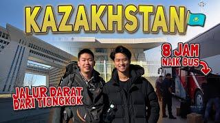 Dari Tiongkok, Lanjut Jalur Darat ke ASIA TENGAH Orang-orang Kazakhstan CAKEP BANGET⁉️