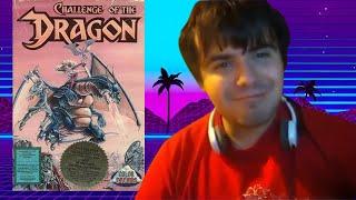 Pirate Canvas - Challenge Of The Dragon NES Review (Old Video From 2012)