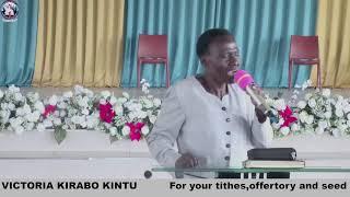 8TH 7 2024 MONDAY LUNCH HOUR SERVICE PR. VICTORIA KIRABO KINTU