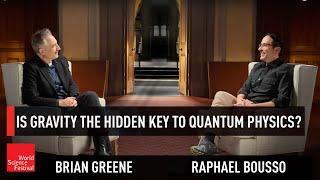 Is Gravity the Hidden Key to Quantum Physics?