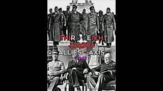 Third Reich Vs Allies and Axis powers ww2 | German Reich (1943) Vs All other Countries (1943) |#edit